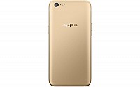 Oppo A71s Gold Back pictures