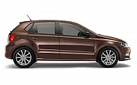 Volkswagen Polo ALLSTAR 1.5 TDI Toffee Brown pictures