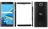BlackBerry Priv Front, Back And Side pictures