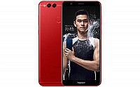 Huawei Honor 7X Red Limited Edition Front And Back pictures