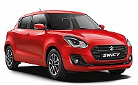 Maruti Swift 2018 LDI Solid Red pictures