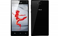 Xolo Prime Black Front And Back pictures