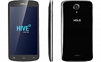 Xolo Omega 5.5 Black Front,Back And Side pictures
