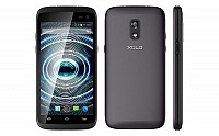 Xolo Q700 Club Black Front,Back And Side pictures
