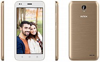 Intex Aqua Lions T1 Lite Champagne Front,Back And Side pictures