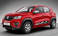Renault KWID Reloaded AMT 1.0 Fiery Red pictures