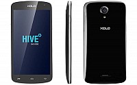 Xolo Omega 5.0 Black Front,Back And Side pictures