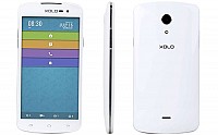 Xolo Omega 5.0 White Front,Back And Side pictures