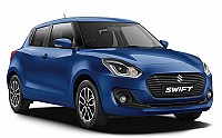 Maruti Swift 2018 LXI Midnight Blue pictures