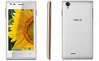 Xolo A550s IPS White Front,Back And Side pictures