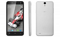 Xolo Q1011 White Front,Back And Side pictures
