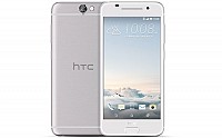 HTC One A9 Opal Silver Front And Back pictures