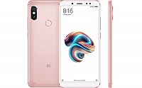 Xiaomi Redmi Note 5 Pro Rose Gold Front,Back And Side pictures