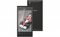 Xolo A550s IPS Black Front And Back pictures