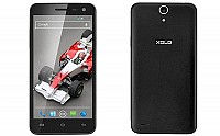 Xolo Q1011 Black Front And Back pictures