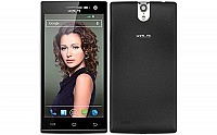 XOLO Q1010i Balck Front And Back pictures