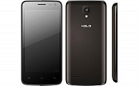 Xolo Q700 Coffee Brown Front,Back And Side pictures