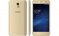 Comio C2 Lite Sunrise Gold Front,Back And Side pictures