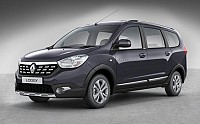 Renault Lodgy Stepway 85PS RXZ 8S Slate Grey pictures
