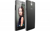XOLO Q1010i Balck Front,Back And Side pictures