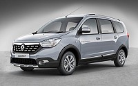 Renault Lodgy Stepway 110PS RXZ 8S Moonlight Silver pictures