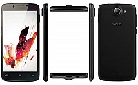 XOLO A1000 Black Front,Back And Side pictures
