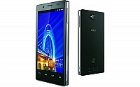XOLO X900 Black Front,Back And Side pictures