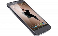 Xolo Q900T Black Front And Side pictures