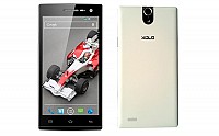XOLO Q1010i White Front And Back pictures