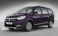 Renault Lodgy Stepway 110PS RXZ 8S Royal Orchid pictures