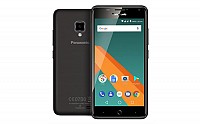 Panasonic P9 Black Front And Back pictures