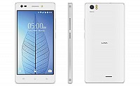 Lava Pixel V2 Plus White Front,Back And Side pictures