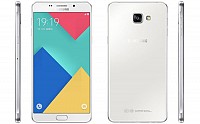 Samsung Galaxy A9 (2016) Pearl White Front,Back And Side pictures