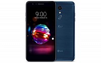 LG K10+ (2018) Moroccan Blue Front And Back pictures