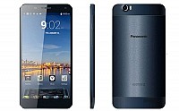 Panasonic P61 Black Front,Back And Side pictures