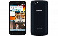 Panasonic P41 Black Front And Back pictures