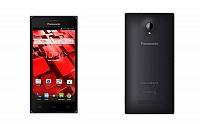 Panasonic Eluga I Black Front And Back pictures
