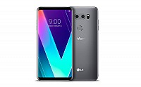 LG V30S+ ThinQ New Platinum Gray Front And Back pictures