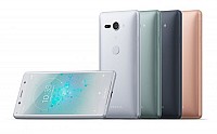 Sony Xperia XZ2 Compact Front,Back And Side pictures