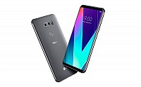 LG V30S+ ThinQ New Platinum Gray Front,Back And Side pictures