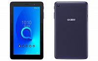 Alcatel 1T 7 Bluish Black Front And Back pictures