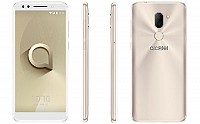 Alcatel 3X Metallic Gold Front,Back And Side pictures