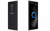 Alcatel 5 Metallic Black Front,Back And Side pictures