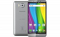 Panasonic Eluga Note Gray Front And Back pictures