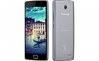 Panasonic Eluga Tapp Silver Grey Front,Back And Side pictures