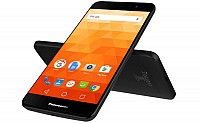 Panasonic P77 Grey Front,Back And Side pictures