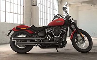 Harley Davidson Street Bob Wicked Red pictures
