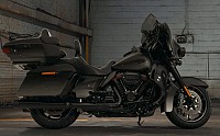 Harley-Davidson CVO Limited Black Earth Fade pictures