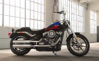 Harley Davidson Softail Low Rider Vivid Black pictures