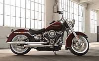 Harley Davidson Softail Deluxe Twisted Cherry pictures